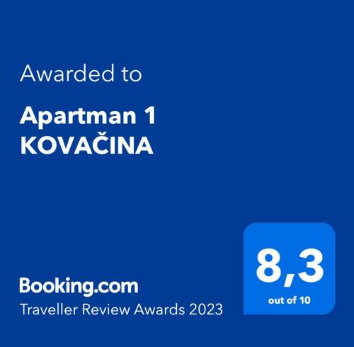 Apartman 1 KOVACINA Niksic