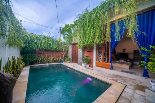 Cheerful Private 1Br HoneyMoon Villa BlueLove Seririt