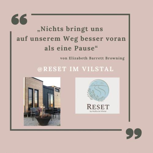 TinyHouse -Reset im Vilstal -Zurück zum Ursprung