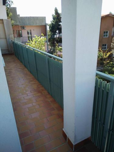 Comfy flat with balcony at 30metres from the beach