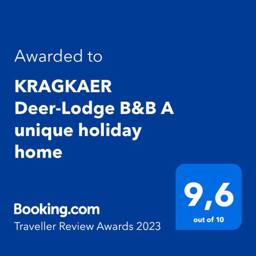  KRAGKAER Deer-Lodge B&B A unique holiday home, Pension in Sæby bei Brønden