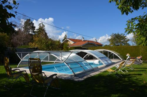 Chez Patou - Chambres d'hôtes - Accommodation - Beauzac