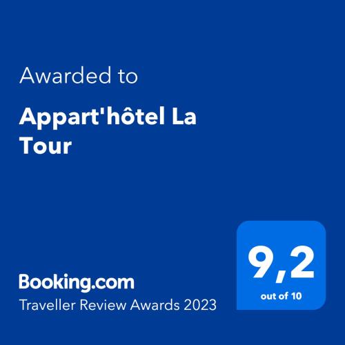 Appart'hôtel La Tour