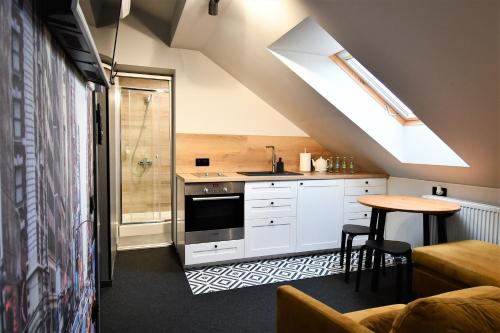 Cozinha, Sleepinn Gdansk Airport in Matarnia