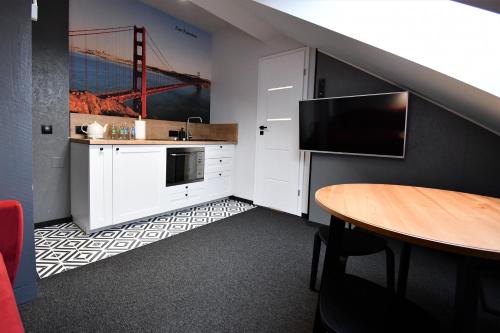 Instalações, Sleepinn Gdansk Airport in Matarnia