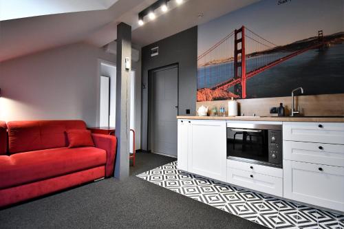 Cocina, Sleepinn Gdansk Airport in Gdansk