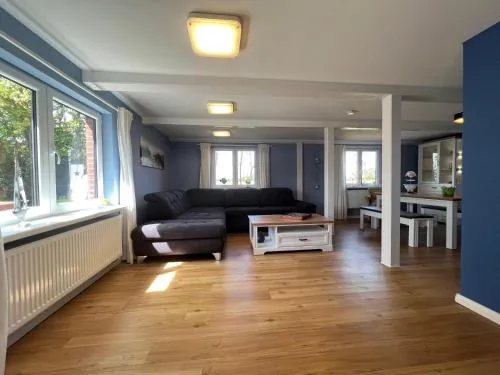 Haus Min Leevstes in St. Peter-Ording, Deutschland