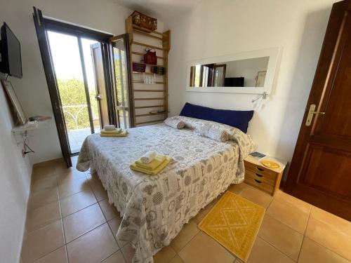Camera vista mare, ingresso indipendente in Villa VìVì