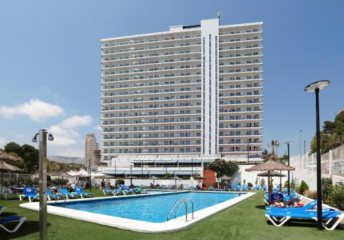 Hotel Poseidon Playa, Benidorm bei Finestrat