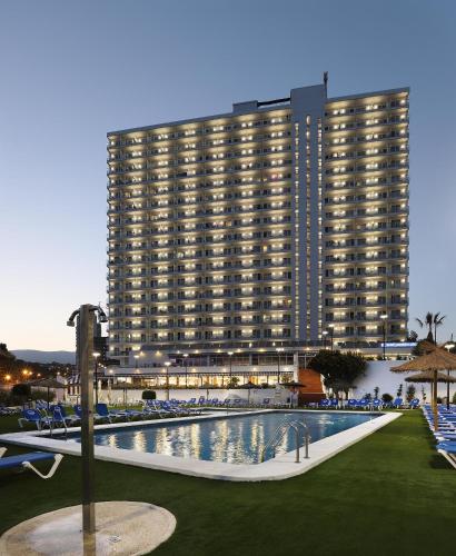 A szálláshely kívülről, Hotel Poseidon Playa in Playa de Poniente