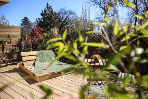 Kert, Chalet Nature & Spa in Amayé-sur-Orne