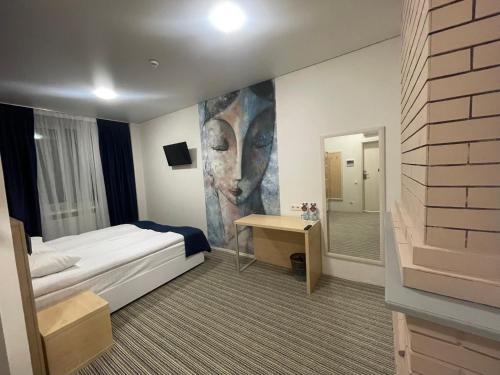 2 twin beds