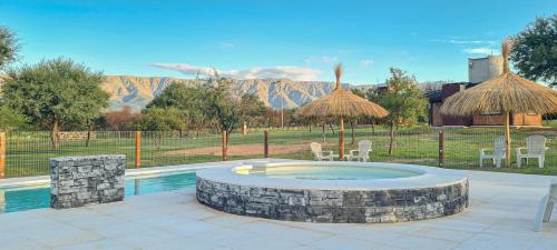 Cabañas Doña Juana, Nono