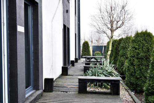 Jardim, Sleepinn Gdansk Airport in Matarnia