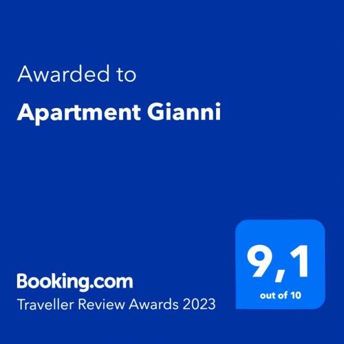  Apartment Gianni in Nečujam