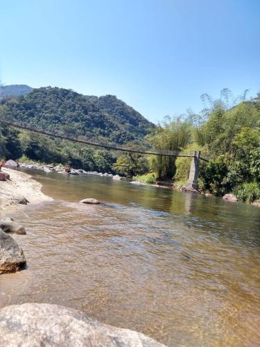 Pousada do Bote - Apart Suítes em " Sítio Santa Helena" , próximo ao Sana