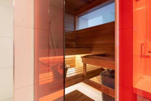 Sauna, Art hotel Pallas in Tartu