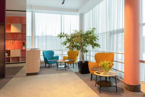 Exterior view, Art hotel Pallas in Tartu