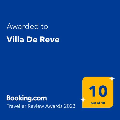 Villa De Reve