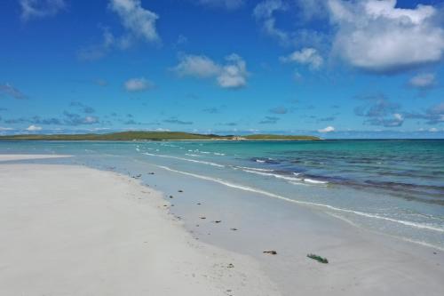 Vallay Sands in Carinish