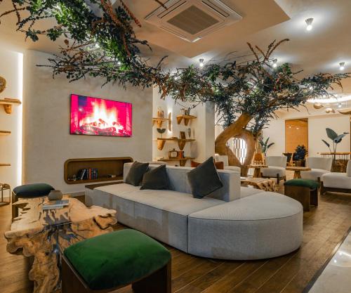 로비, Bratus Hotel in 아카바