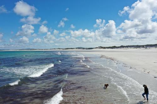 Vallay Sands in Carinish