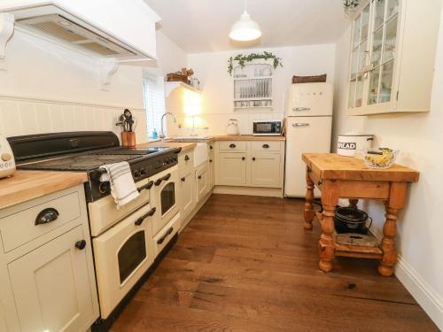 A szálláshely kívülről, Brook Cottage in Glan-yr-afon