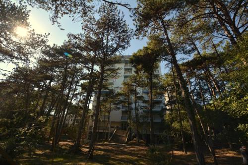 Three-Bedroom Apartment room in Lignano Pineta with marvellous sea view