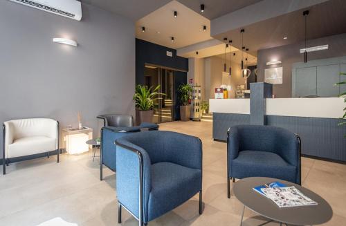 Vestíbulo, Best Quality Hotel Gran Mogol in Turin
