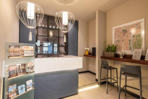 Bar/ Salón, Best Quality Hotel Gran Mogol in Turin