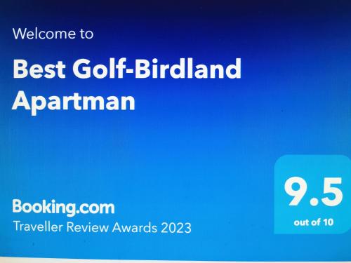 Best Golf-Birdland Apartman