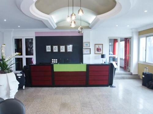 ล็อบบี้, Futuris Hotel in ดูอาลา