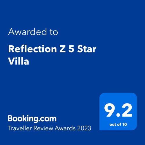 Reflection Z 5 Star Villa