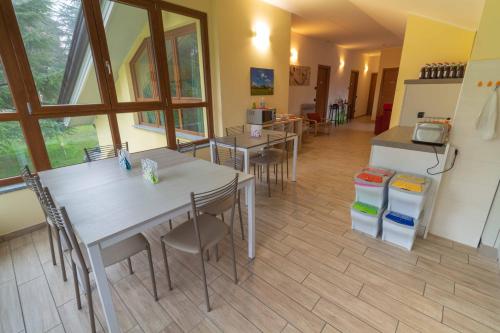 Jagatud salong / TV-ala, B&B Alla Roggetta in Cremella