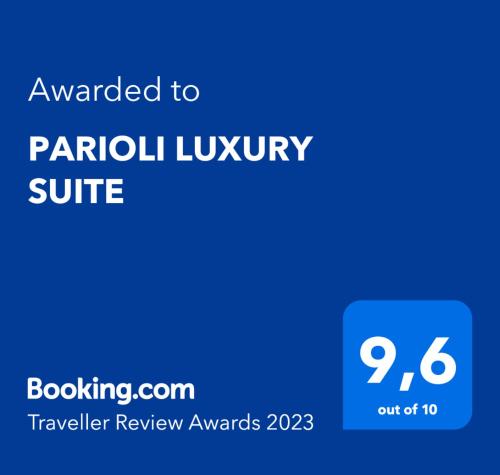 PARIOLI LUXURY SUITE