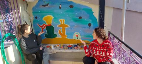 North Evia Kiki's house in 스키아토스