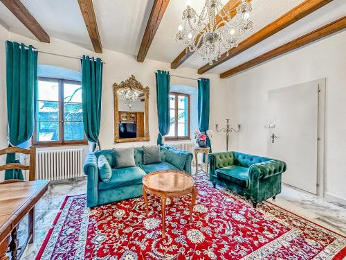 Château du Châtelard | Unique Apartment in Montreux