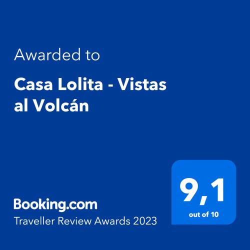  Casa Lolita - Vistas al Volcán in Valles de Ortega