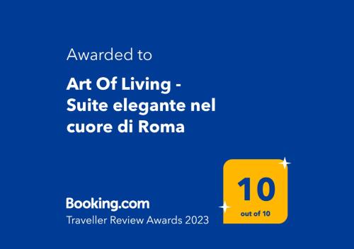 Art Of Living - Suite elegante nel cuore di Roma, Rzym (zdjęcie 3)