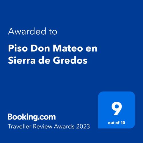  Piso Don Mateo en Sierra de Gredos in Arenas de San Pedro
