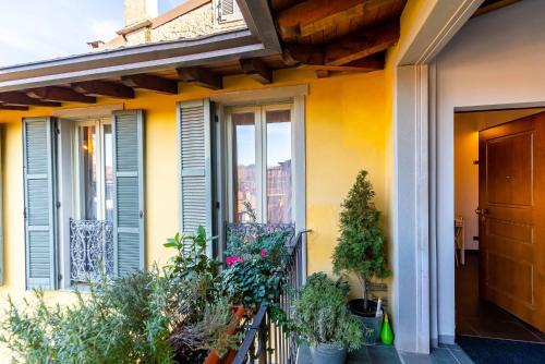La casa di Fiò, Bergamo