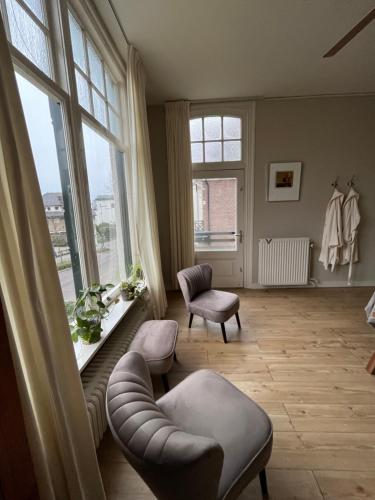 Luxe kamer in stadsvilla in Apeldoorn