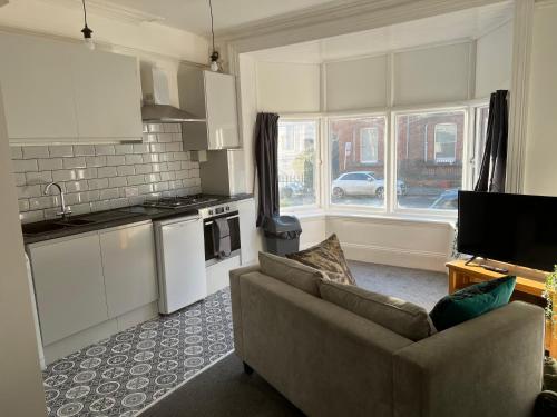 Flat in Leamington Spa town centre