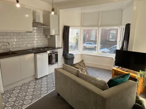 Flat in Leamington Spa town centre