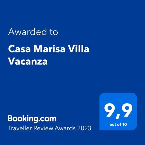 Casa Marisa Villa Vacanza