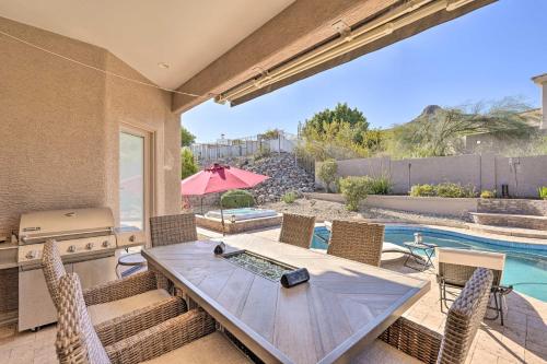 Beautiful Phoenix Home with Pool and Hot Tub!, Phoenix