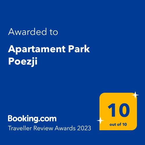 Apartament Park Poezji