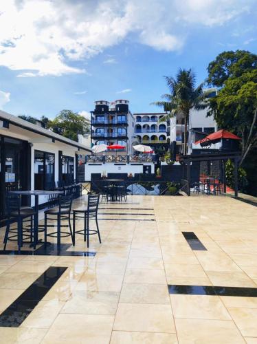 Viesnīcas āriene, Hotel Mi Paraíso Río Dulce (Hotel Mi Paraiso Rio Dulce) in San Felipe de Lara