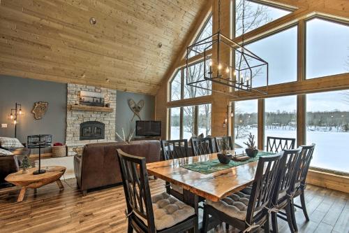 . Lakefront Cottage in Iron River: 3 Mi to Skiing!