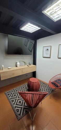 Vintage House With Jacuzzi In Manila, Medellín (fotografie 6)